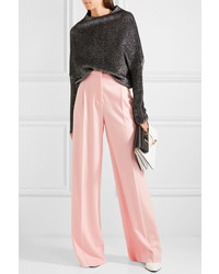 rosa Wollweite hose von Max Mara