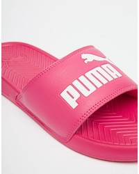 rosa Zehensandalen von Puma