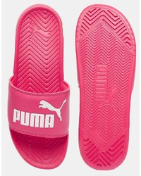 rosa Zehensandalen von Puma