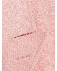 rosa Zweireiher-Sakko aus Seide von Gucci