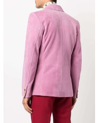 rosa Zweireiher-Sakko von Gucci