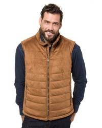 rotbraune ärmellose Jacke von JP1880