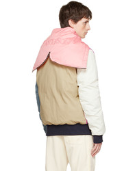 rotbraune Bomberjacke von JW Anderson