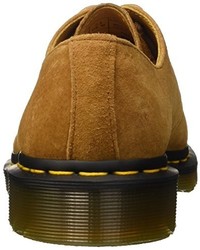 rotbraune Business Schuhe von Dr. Martens