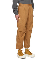 rotbraune Cargohose von CARHARTT WORK IN PROGRESS