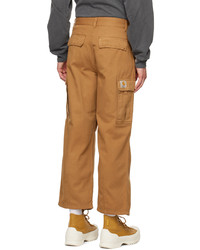 rotbraune Cargohose von CARHARTT WORK IN PROGRESS