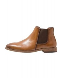 rotbraune Chelsea Boots aus Leder von Call it SPRING