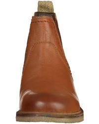 rotbraune Chelsea Boots aus Leder von Josef Seibel