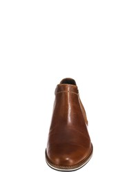 rotbraune Chelsea Boots aus Leder von Paul Vesterbro