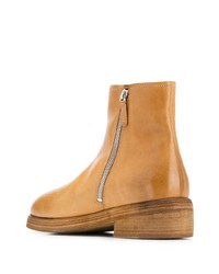 rotbraune Chelsea Boots aus Leder von Marsèll