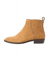rotbraune Chelsea Boots von Diesel