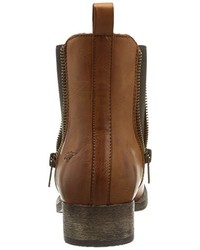 rotbraune Chelsea Boots von Rocket Dog