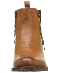 rotbraune Chelsea Boots von Rocket Dog