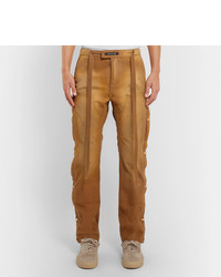 rotbraune Chinohose von Fear Of God