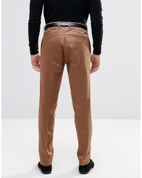 rotbraune Chinohose von Asos