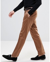 rotbraune Chinohose von Asos