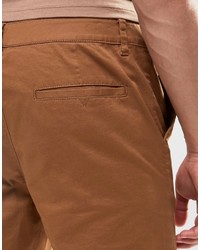 rotbraune Chinohose von Asos