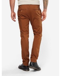 rotbraune Chinohose von Dickies