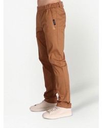 rotbraune Chinohose von BOSS