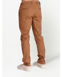 rotbraune Chinohose von BOSS