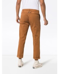 rotbraune Chinohose von VISVIM