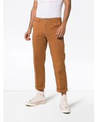 rotbraune Chinohose von VISVIM