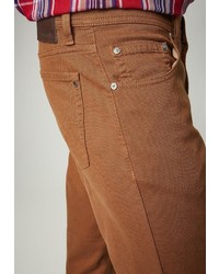 rotbraune Chinohose von Pierre Cardin