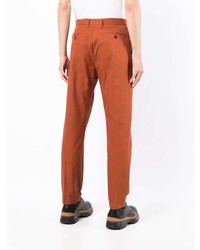 rotbraune Chinohose von Paul Smith