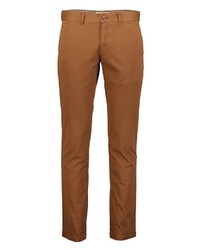 rotbraune Chinohose von REDPOINT