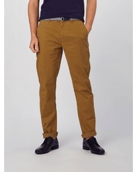 rotbraune Chinohose von Scotch & Soda