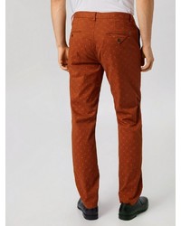 rotbraune Chinohose von Scotch & Soda