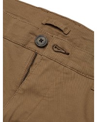 rotbraune Chinohose von Selected Homme