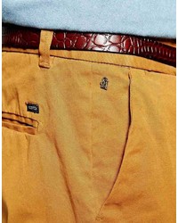 rotbraune Chinohose von Scotch & Soda