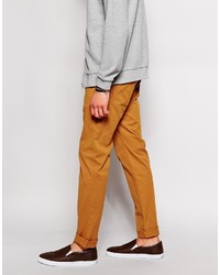 rotbraune Chinohose von Scotch & Soda