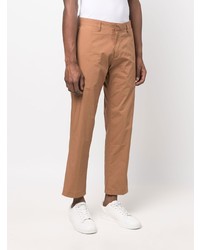 rotbraune Chinohose von Costumein