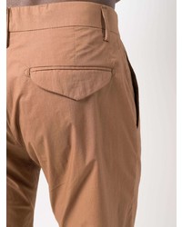 rotbraune Chinohose von Costumein