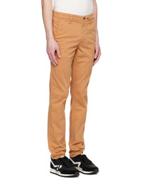 rotbraune Chinohose von rag & bone