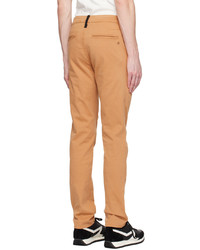 rotbraune Chinohose von rag & bone