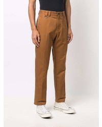 rotbraune Chinohose von Diesel