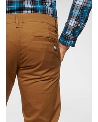 rotbraune Chinohose von Tommy Jeans