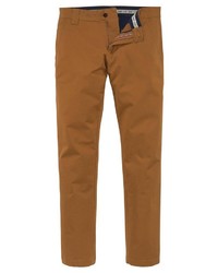 rotbraune Chinohose von Tommy Jeans