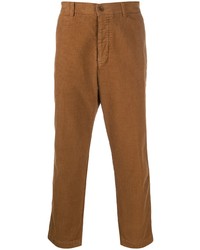 rotbraune Chinohose von YMC