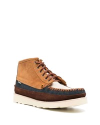 rotbraune Chukka-Stiefel aus Wildleder von Sebago