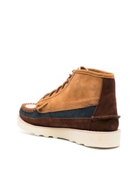 rotbraune Chukka-Stiefel aus Wildleder von Sebago