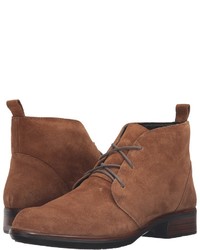 rotbraune Chukka-Stiefel