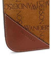 rotbraune Clutch von JW Anderson