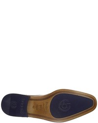 rotbraune Derby Schuhe von Bugatti