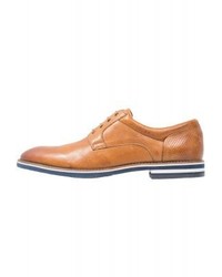 rotbraune Derby Schuhe von Salamander