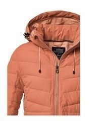 rotbraune gesteppte Jacke von Killtec