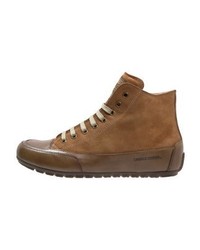 rotbraune hohe Sneakers von Candice Cooper